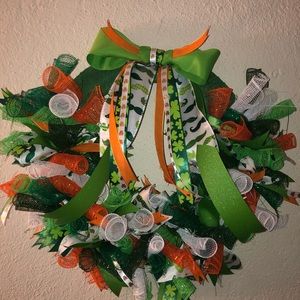 St. Patrick’s Day wreath